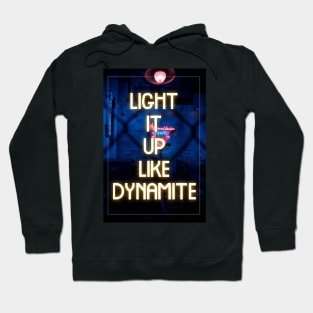 BTS Light it up like Dynamite Hoodie